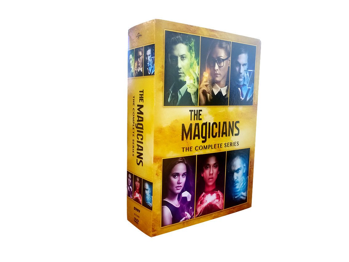 Best Seller | The Magicians: The Complete Series (Seasons 1–5) DVD Box Set, Brand New Factory Sealed