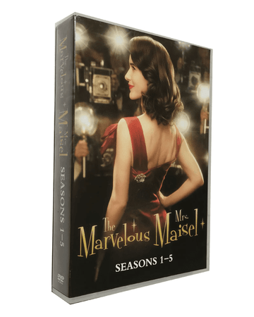 Best Seller | The Marvelous Mrs Maisel: The Complete Series (DVD) Complete Box Set, Brand New Factory Sealed