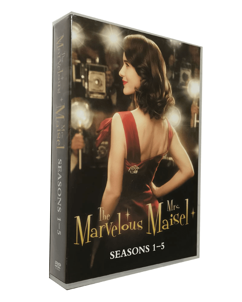 Best Seller | The Marvelous Mrs Maisel: The Complete Series (DVD) Complete Box Set, Brand New Factory Sealed