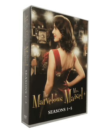 Best Seller | The Marvelous Mrs Maisel: The Complete Series (DVD) Complete Box Set, Brand New Factory Sealed