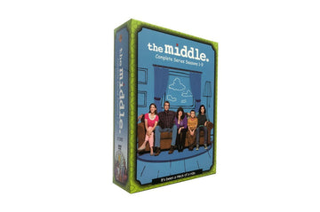 Best Seller | The Middle: The Complete Series (Seasons 1–9) (2009–2018) DVD Box Set, Brand New Factory Sealed