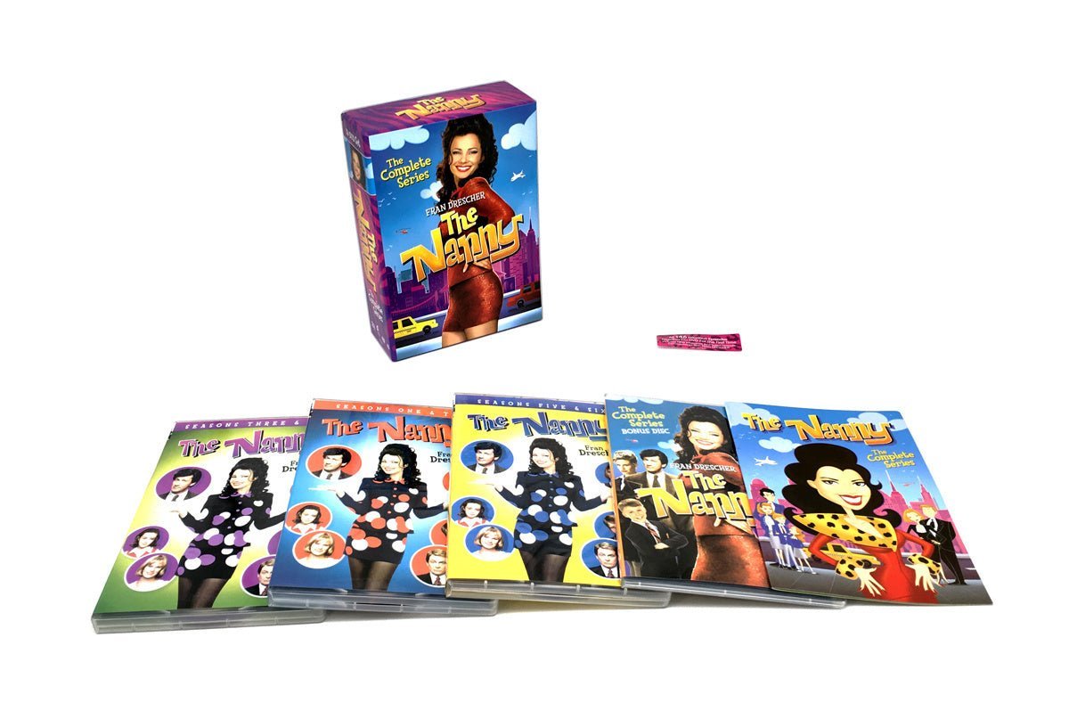 Best Seller | The Nanny: The Complete Series [DVD], Brand New Factory Sealed, 90s Classic Sitcom