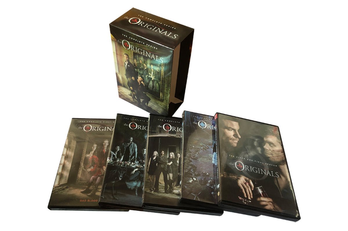 Best Seller | The Originals: The Complete Series DVD Box Set, Brand New Factory Sealed, Supernatural Vampire Drama