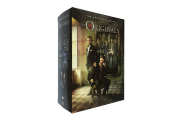 Best Seller | The Originals: The Complete Series (Seasons 1–5) DVD Box Set, Brand New Factory Sealed
