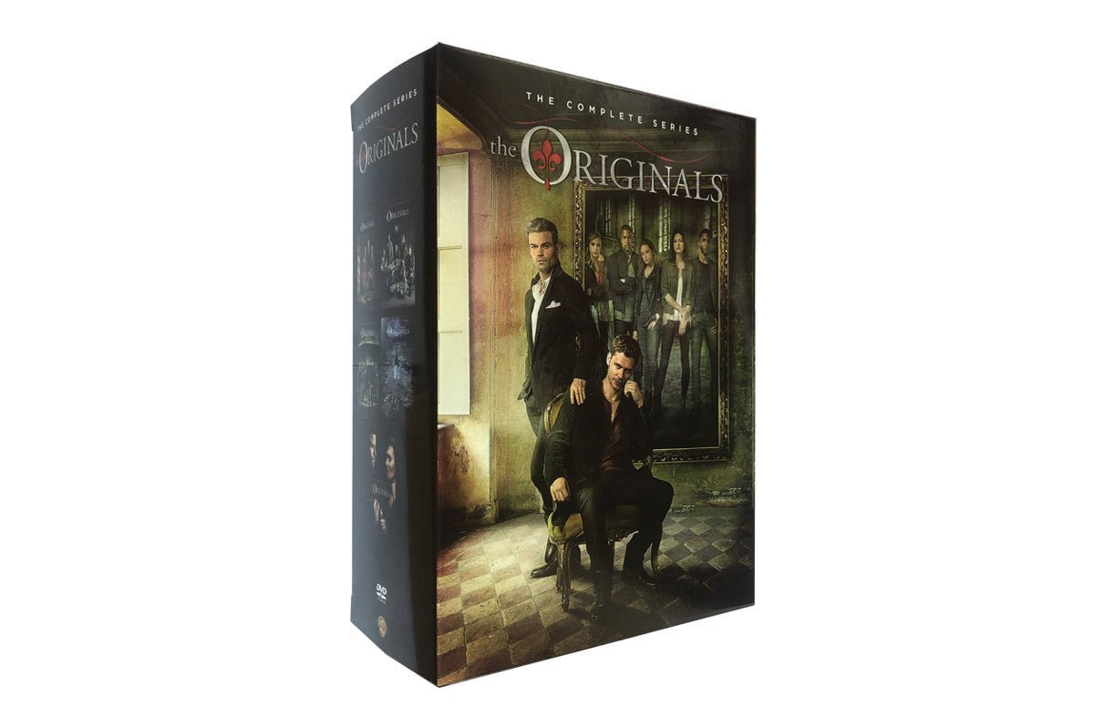 Best Seller | The Originals: The Complete Series (Seasons 1–5) DVD Box Set, Brand New Factory Sealed