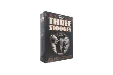Best Seller | The Three Stooges: The Ultimate Collection DVD Box Set, Brand New Factory Sealed