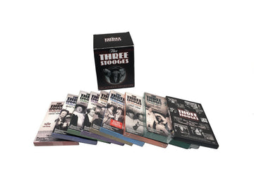 Best Seller | The Three Stooges: The Ultimate Collection (DVD), Brand New Factory Sealed, Complete Slapstick Legacy