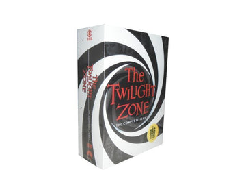 Best Seller | The Twilight Zone: The Complete Series (Seasons 1–5) DVD Box Set, Brand New Factory Sealed