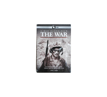Best Seller | The War: A Ken Burns Film – Complete DVD Box Set, Brand New Factory Sealed