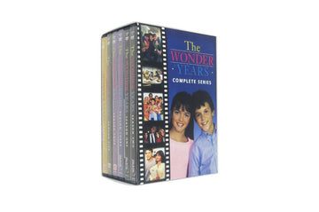 Best Seller | The Wonder Years (New 2021 Reboot) Complete DVD Boxset, Brand New Factory Sealed