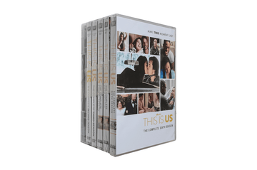 Best Seller | This Is Us Complete Series Seasons 1-6 DVD Collection, 22 Discs 106 Episodes, Brand New Factory Sealed, Official 20th Century Fox Home Entertainment Release