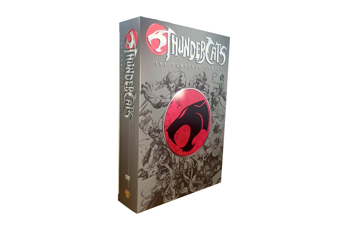 Best Seller | ThunderCats: The Complete Series (1985–1989) DVD Box Set, Brand New Factory Sealed