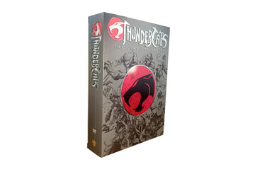 Best Seller | ThunderCats: The Complete Series (1985–1989) DVD Box Set, Brand New Factory Sealed
