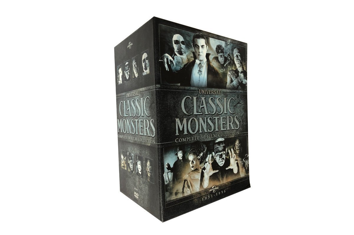 Best Seller | Universal Classic Monsters: Complete 30-Film Collection DVD, Brand New Factory Sealed, Essential Horror Legacy Set