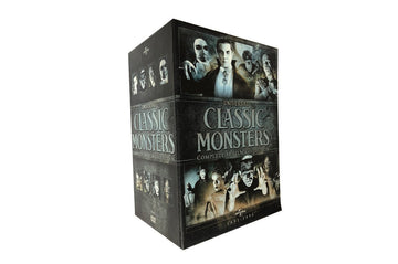 Best Seller | Universal Classic Monsters: Complete 30-Film Collection DVD, Brand New Factory Sealed, Essential Horror Legacy Set