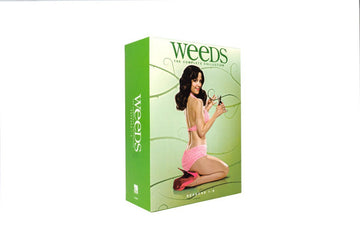 Best Seller | Weeds: The Complete Collection DVD Box Set, Brand New Factory Sealed, Dark Comedy Crime Series
