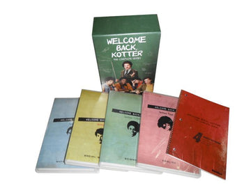 Best Seller | Welcome Back, Kotter: The Complete Series (DVD) Complete Box Set, Brand New Factory Sealed