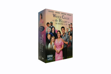 Best Seller | When Calls the Heart: Seasons 1–11 (2014–2021) DVD Box Set, Brand New Factory Sealed