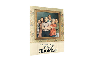 Best Seller | Young Sheldon: The Complete Series (DVD) Complete Box Set, Brand New Factory Sealed