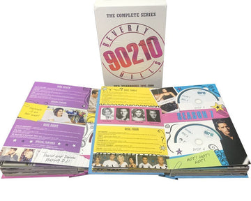 Beverly Hills 90210 Complete TV Series 71 Discs DVD Collection Unrated