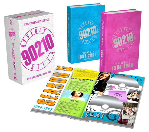 Beverly Hills 90210: The Complete Series (DVD） DVD Family bucket