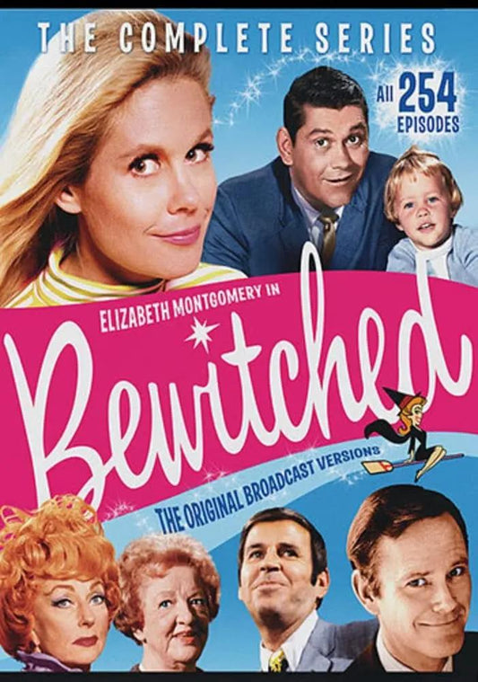 BEWITCHED - THE COMPLETE SERIES DVD DVD Family bucket