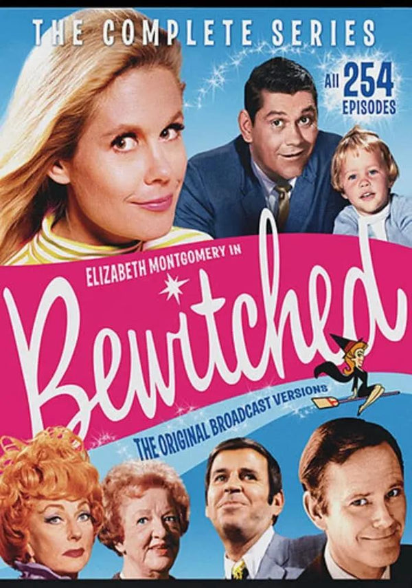 BEWITCHED - THE COMPLETE SERIES DVD DVD Family bucket