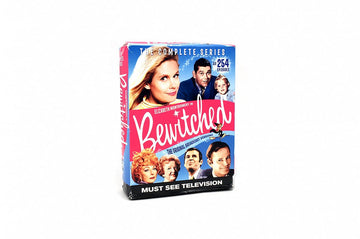 Bewitched: The Complete Series Seasons 1–8 DVD Collection | Classic 60s Fantasy Sitcom Region Free