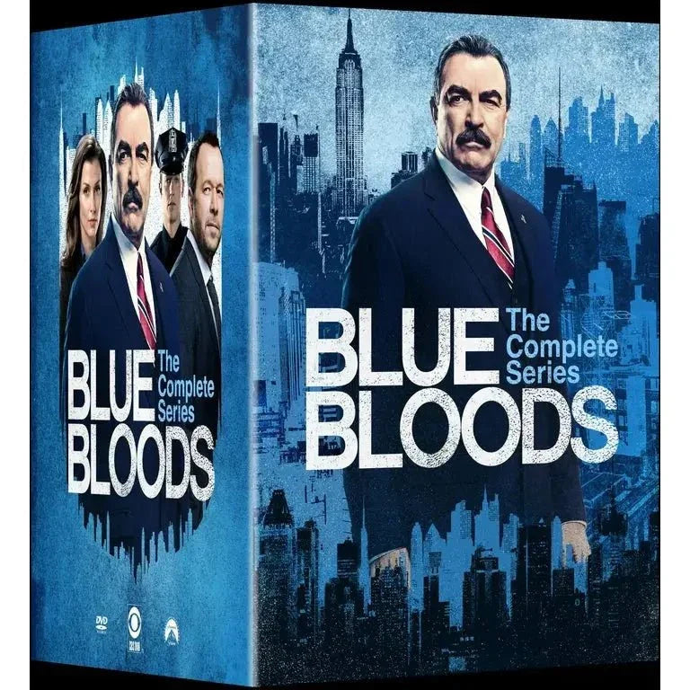 Blue Bloods Season 1-13 DVD Family bucket