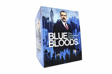 Blue Bloods: The Complete Series Seasons 1–14 DVD | CBS Official Police Drama Collection Region Free