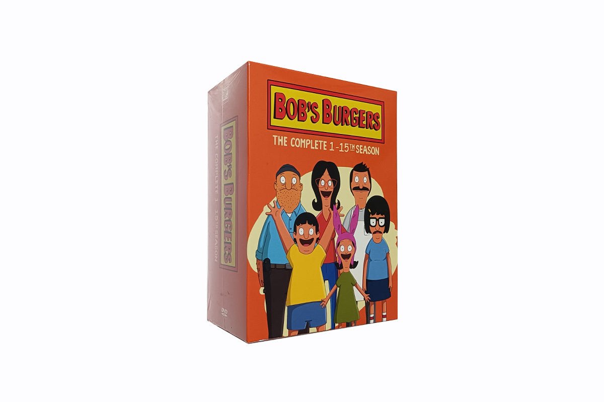 Bob's Burgers: The Complete Series — Seasons 1–15 (DVD)