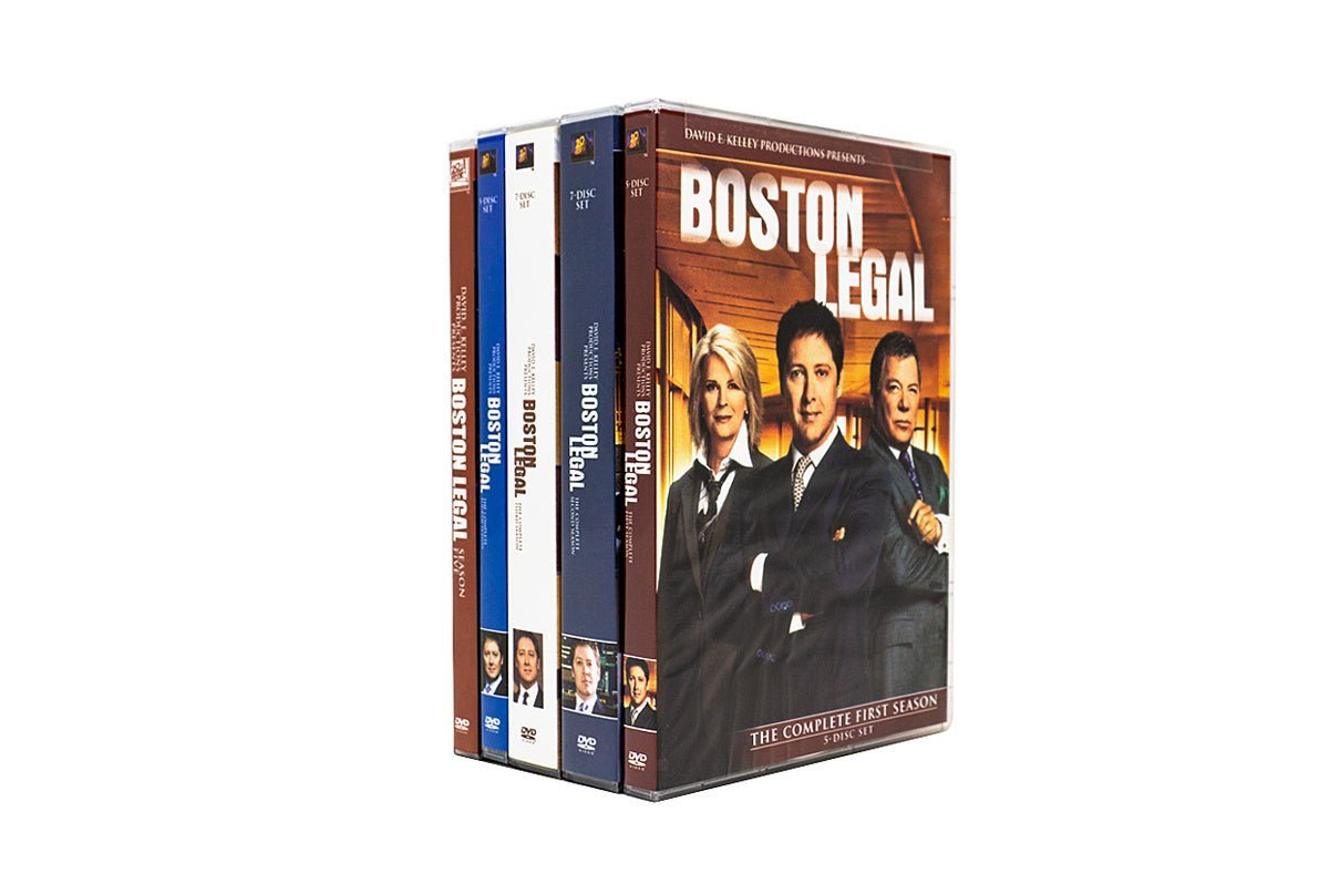 Boston Legal Season 1-5 DVD Complete Collection (DVD) Box Set