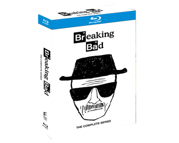 Breaking Bad: The Complete Series + El Camino Movie Blu-ray Set | Official Sony Crime Drama Collection