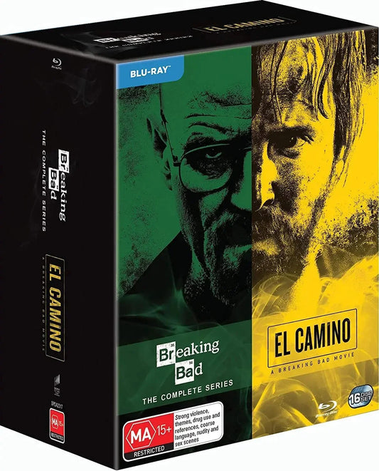 Breaking Bad - The Complete Series (including El Camino) [Blu-ray] DVD Family bucket