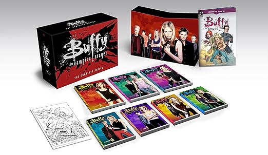 Buffy Seasons 1-7: The Complete Series(DVD) DVD Family bucket