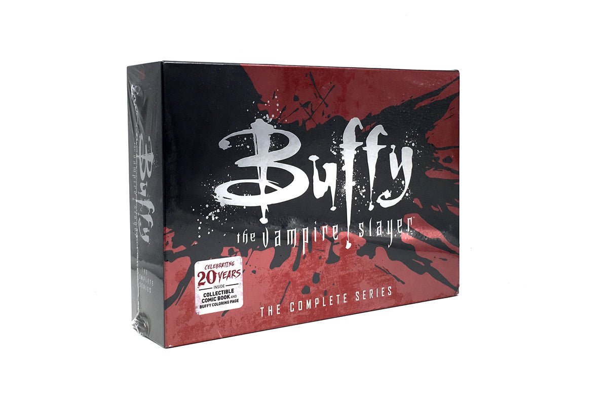 Buffy the Vampire Slayer: Seasons 1–7 – The Complete Series (DVD)