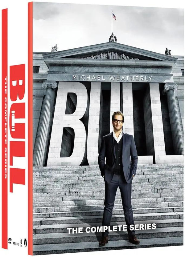 Bull: The Complete Series [DVD] DVD Family bucket