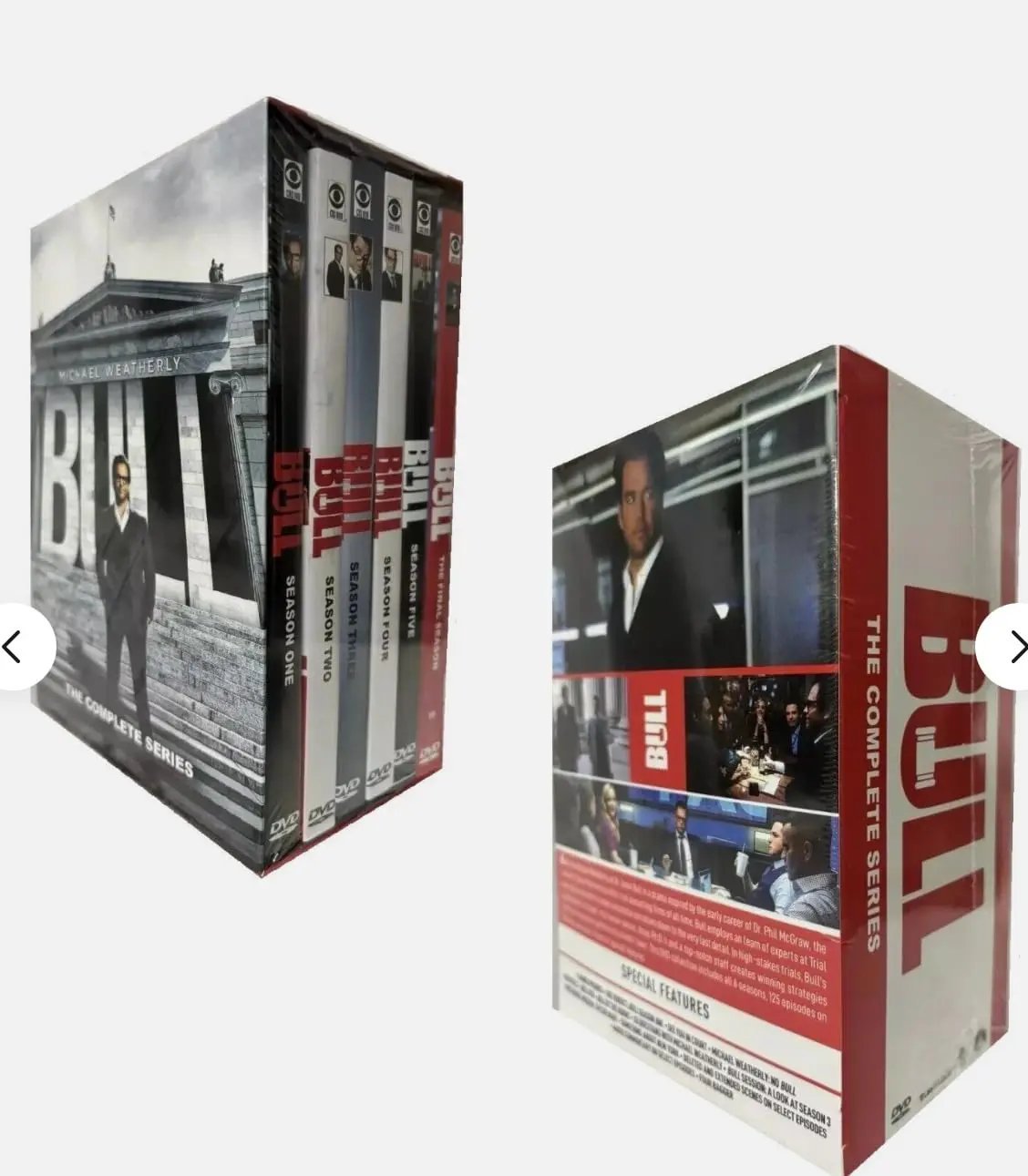 Bull: The Complete Series [DVD] DVD Family bucket