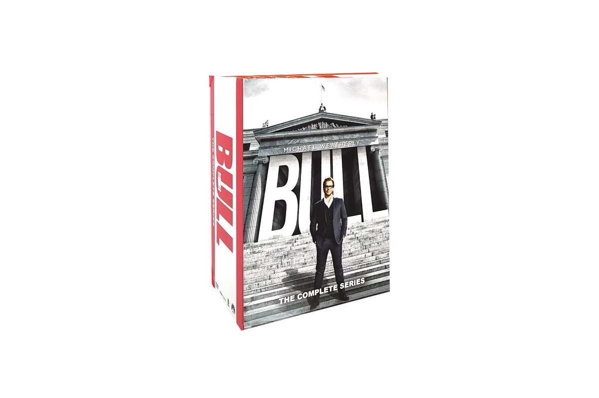 Bull: The Complete Series DVD | CBS Legal Drama Collection Region Free