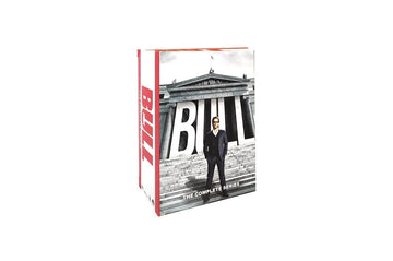 Bull: The Complete Series DVD | CBS Legal Drama Collection Region Free