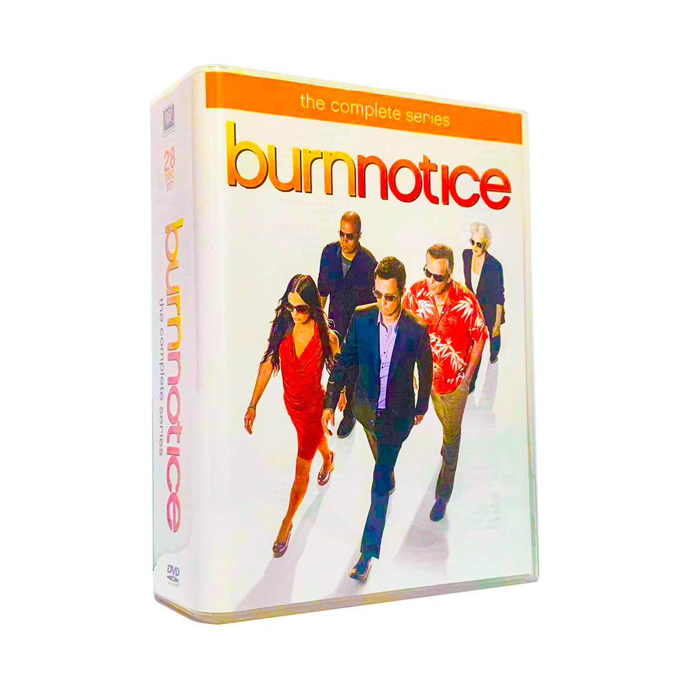 Burn Notice: The Complete Series (DVD) Box Set