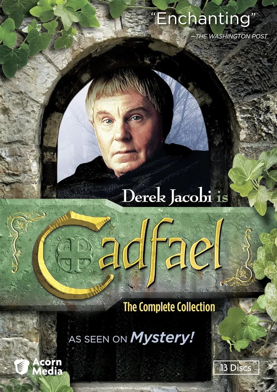 Cadfael: The Complete Collection DVD Family bucket