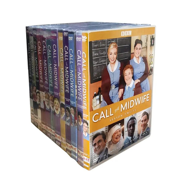 Call the Midwife Season 1-13 DVD DVD Family bucket