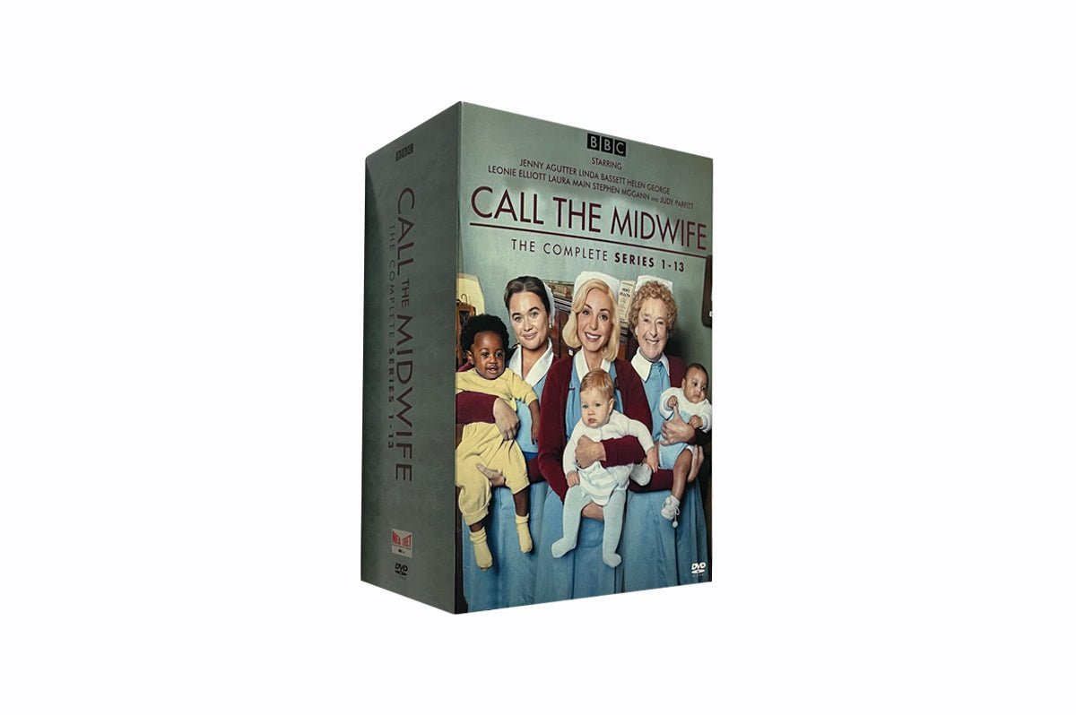 Call the Midwife: Seasons 1-13 Complete Collection [DVD] | BBC Period Drama Series
