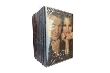 Best Seller | Castle: The Complete Series Seasons 1-8 DVD Box Set, Brand New Factory Sealed