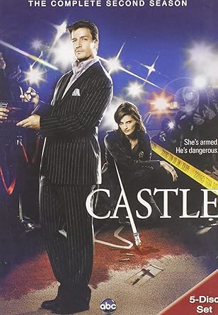 Castle - Seasons 1-8 - The Complete Series - DVD DVD Family bucket