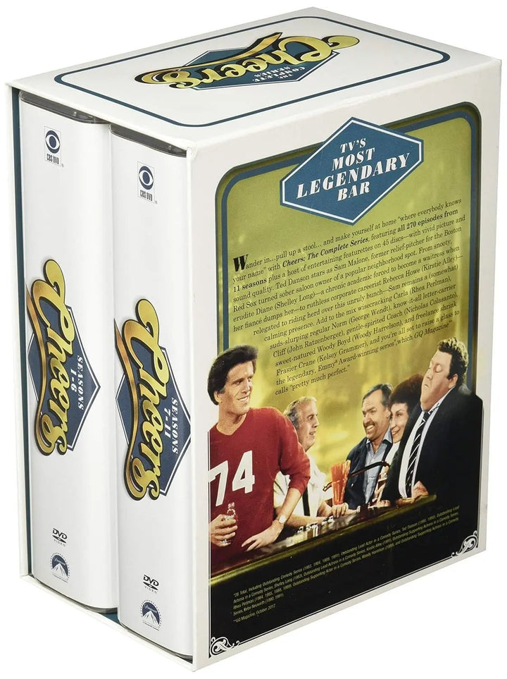 Cheers: The Complete Series [DVD] DVD Family bucket