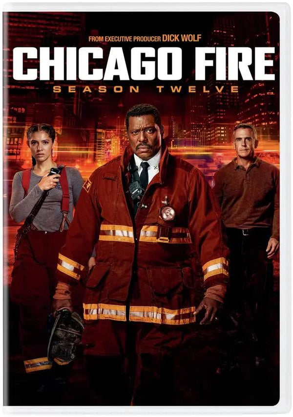 Chicago Fire: Season Twelve DVD Family bucket