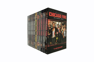 Chicago Fire: Seasons 1–13 Part 1 DVD Box Set – One Chicago Firehouse 51 Collection