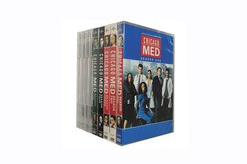 Chicago Med: Complete Series Seasons 1-9 Collection | DVD Box Set | Universal Pictures Home Entertainment